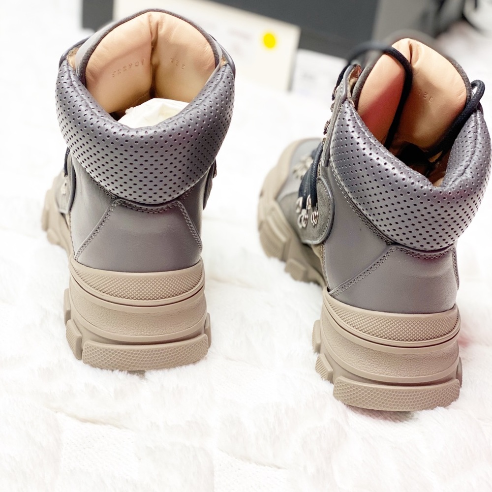 GUCCI Flashtrek high-top Hiking Boot - NEW in box - Picture 5 of 8